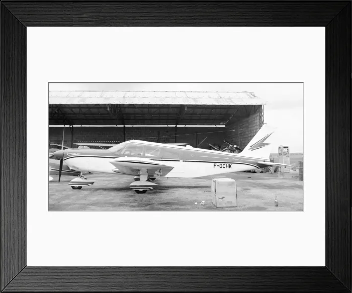 Framed Print : Piper PA-32 Cherokee Six F-OCHK Framed Print : Piper PA-32 Cherokee Six F-OCHK