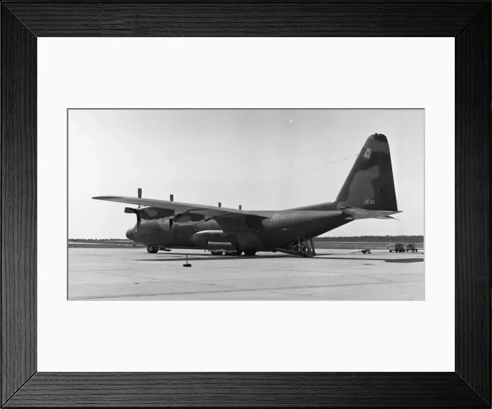 Framed Print : Lockheed C-130B-LM 60-308 Framed Print : Lockheed C-130B-LM 60-308
