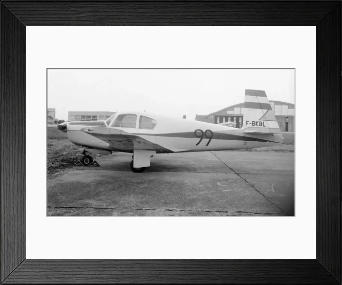 Framed Print : Mooney M. 20 F-BKBL Framed Print : Mooney M. 20 F-BKBL