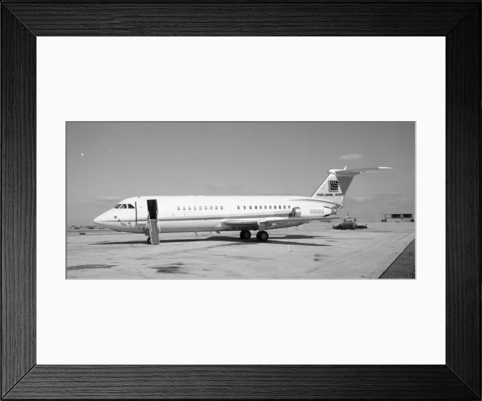 Framed Print : BAC One-Eleven 401AK - N111NA Framed Print : BAC One-Eleven 401AK - N111NA