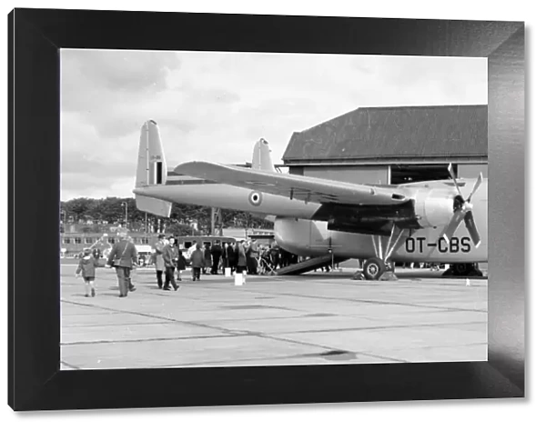 Belgian Air Force Fairchild C-119G Flying Boxcar OT-CBS