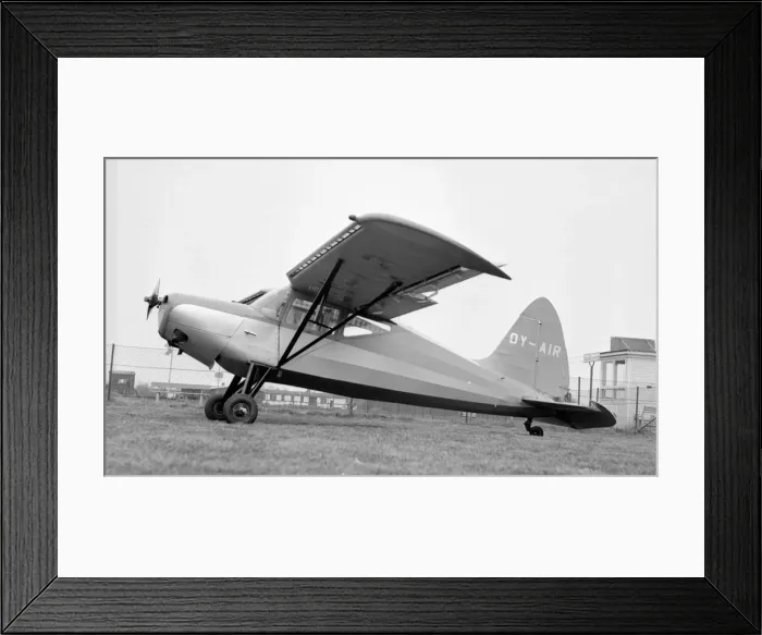 Framed Print : SAI KZ VII Laerke OY-AIR Framed Print : SAI KZ VII Laerke OY-AIR