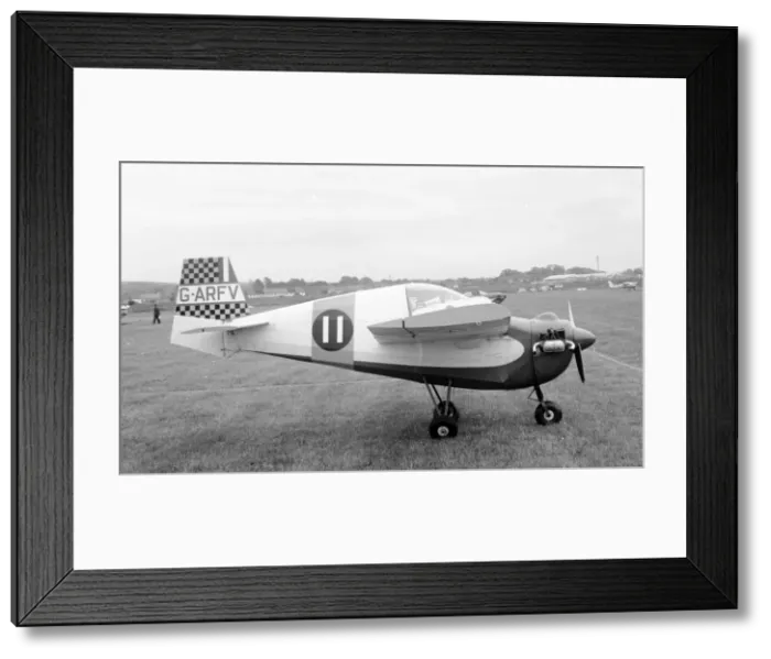 Framed Print : Tipsy T. 66 Nipper 2 G-ARFV Framed Print : Tipsy T. 66 Nipper 2 G-ARFV