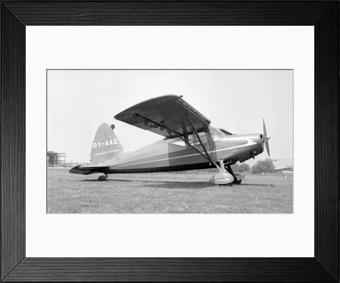 Framed Print : SAI KZ VII Laerke OY-aZ Framed Print : SAI KZ VII Laerke OY-aZ