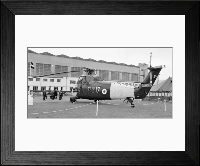 Framed Print : Westland Wessex HAS. 1 XS125 Framed Print : Westland Wessex HAS. 1 XS125