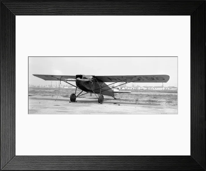 Framed Print : Curtiss Robin NC7496 Framed Print : Curtiss Robin NC7496