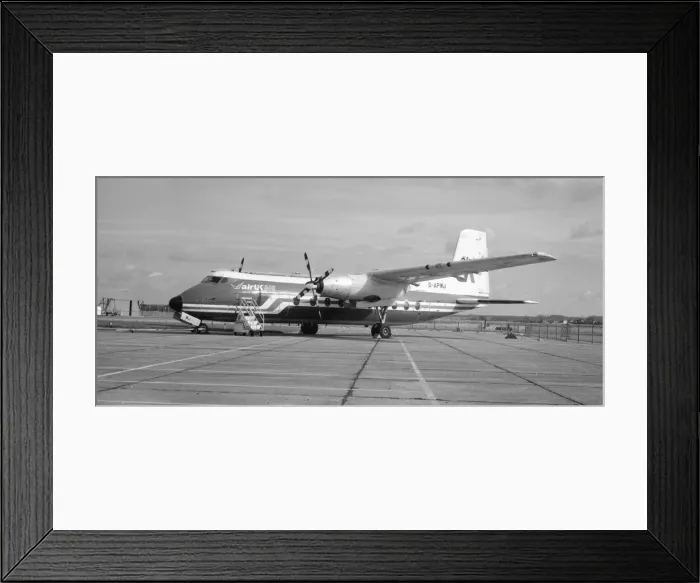 Framed Print : Handley Page HPR. 7 Herald 201 G-APWJ Framed Print : Handley Page HPR. 7 Herald 201 G-APWJ