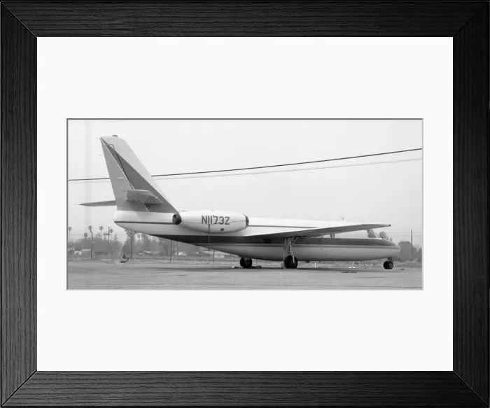 Framed Print : Aero Commander 1121 Jet Commander N1173Z Framed Print : Aero Commander 1121 Jet Commander N1173Z