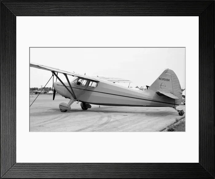 Framed Print : Stinson 108 Voyager 150 NC8519K Framed Print : Stinson 108 Voyager 150 NC8519K