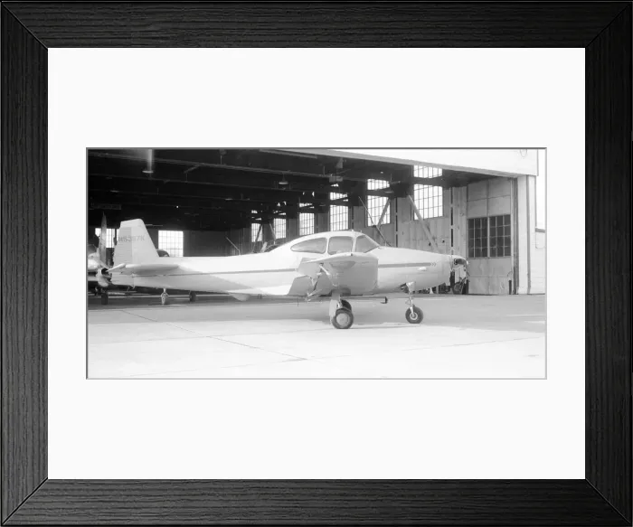 Framed Print : Ryan Navion N5387K Framed Print : Ryan Navion N5387K