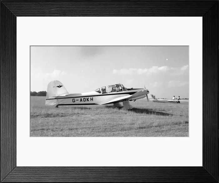 Framed Print : Percival Prentice G-AOKH Framed Print : Percival Prentice G-AOKH