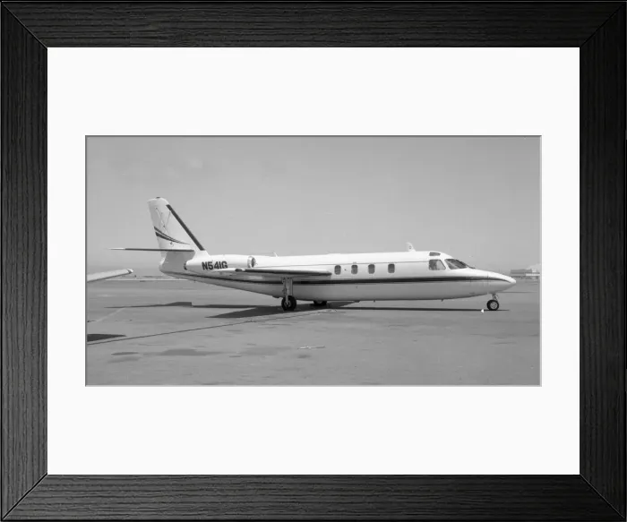 Framed Print : Aero Commander 1121 Jet Commander N541G Framed Print : Aero Commander 1121 Jet Commander N541G