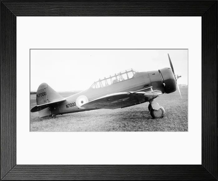 Framed Print : North American Harvard I N7000