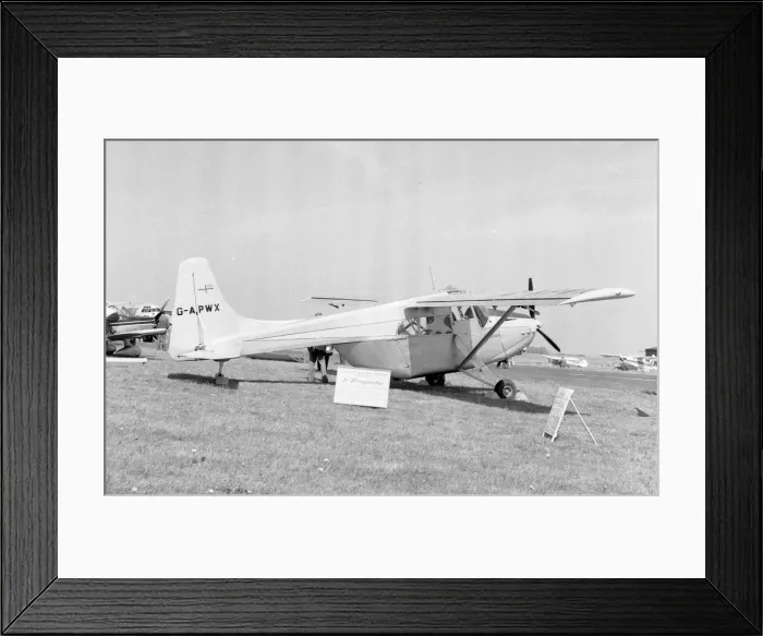 Framed Print : Lancashire Prospector E. P. 9 G-APWX Framed Print : Lancashire Prospector E. P. 9 G-APWX