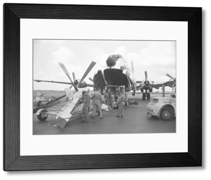 Framed Print : Douglas C-124C Globemaster II 50-21056 Framed Print : Douglas C-124C Globemaster II 50-21056