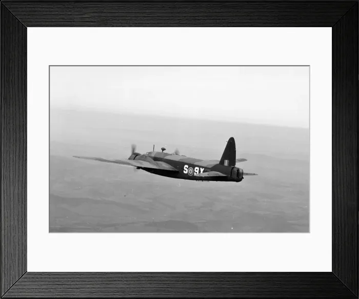 Framed Print : Vickers Wellington B. Mk. X RP550 Framed Print : Vickers Wellington B. Mk. X RP550