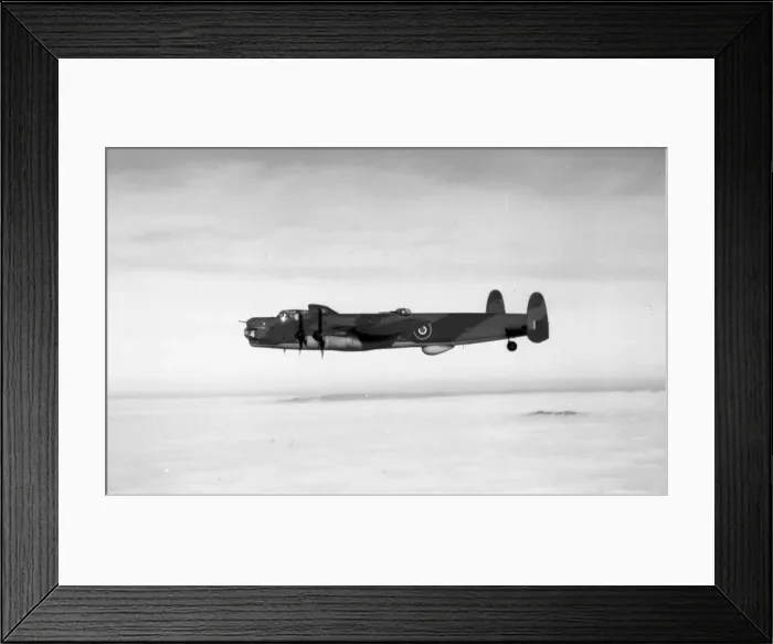 Framed Print : Avro Lincoln PW932