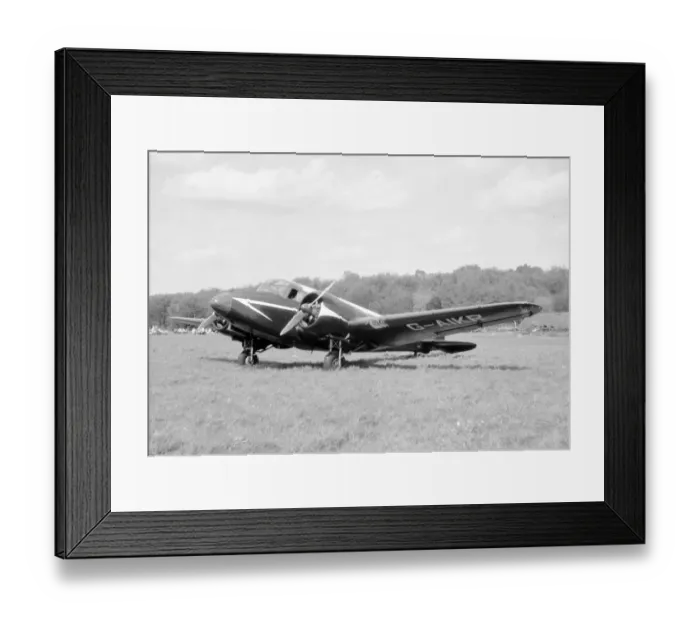 Framed Print : Airspeed Consul G-AIKR Framed Print : Airspeed Consul G-AIKR