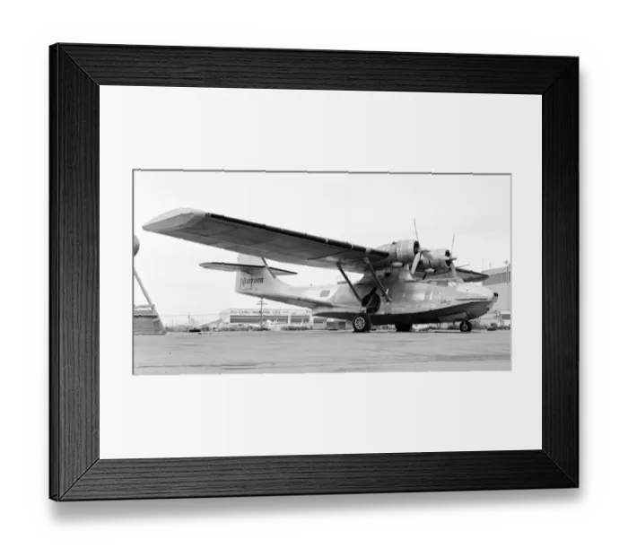 Framed Print : Canadian-Vickers Canso CF-UAW Framed Print : Canadian-Vickers Canso CF-UAW