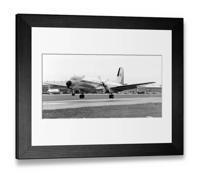 Framed Print : NAMC YS-11A JA8714 Framed Print : NAMC YS-11A JA8714