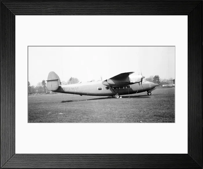 Framed Print : Handley Page (Reading) H. P. R. 1 Marathon G-AMAY Framed Print : Handley Page (Reading) H. P. R. 1 Marathon G-AMAY