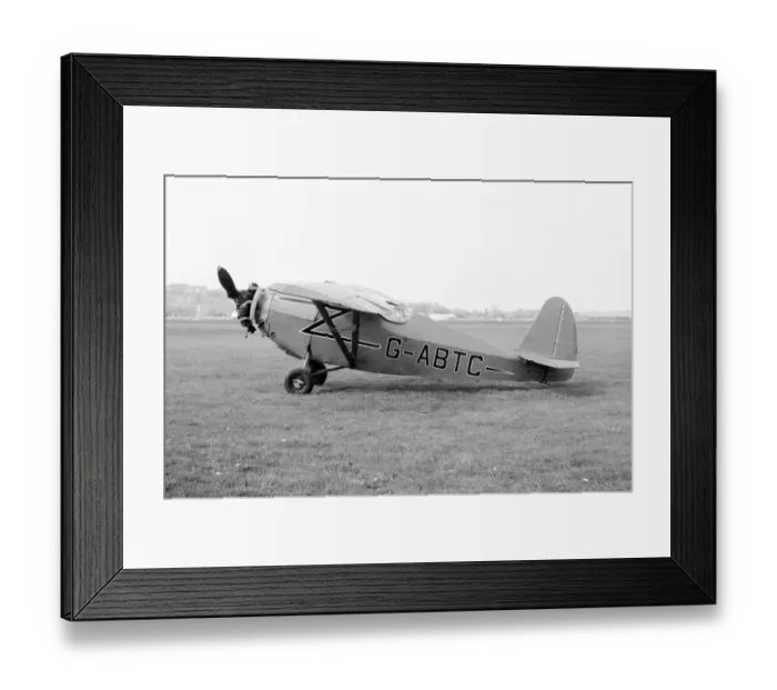 Framed Print : Comper CLA. 7 Swift G-ABTC Framed Print : Comper CLA. 7 Swift G-ABTC