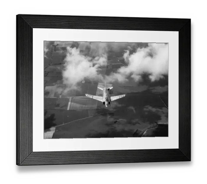 Framed Print : Supermarine Swift F. 1 WJ965 2nd production prototype Framed Print : Supermarine Swift F. 1 WJ965 2nd production prototype