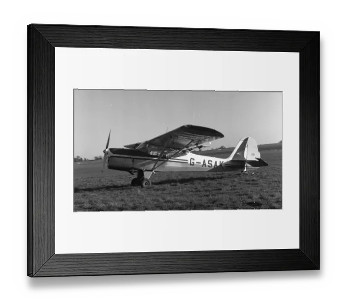 Framed Print : Beagle A. 61 Terrier series 2 G-ASAK Framed Print : Beagle A. 61 Terrier series 2 G-ASAK