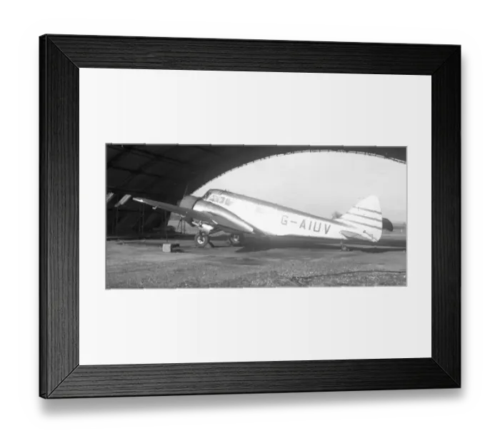 Framed Print : Airspeed AS. 65 Consul G-AIUV Framed Print : Airspeed AS. 65 Consul G-AIUV