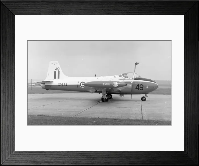 Framed Print : Royal Air Force - Hunting Jet Provost T. 4 XP634 Framed Print : Royal Air Force - Hunting Jet Provost T. 4 XP634