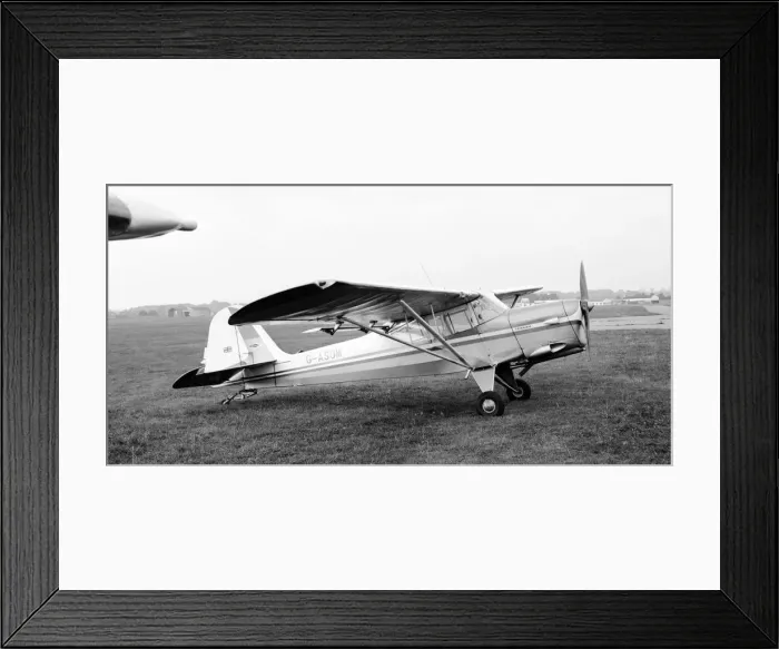 Framed Print : Beagle A. 61 Terrier series 2 G-ASOM Framed Print : Beagle A. 61 Terrier series 2 G-ASOM