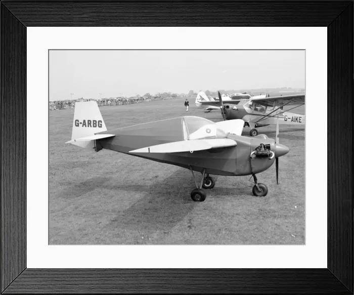 Framed Print : Tipsy T. 66 Nipper series 2 G-ARBG Framed Print : Tipsy T. 66 Nipper series 2 G-ARBG