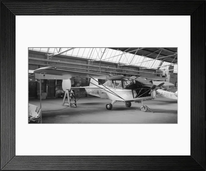 Framed Print : Chrislea CH. 3 Super Ace series 2 G-AKUW Framed Print : Chrislea CH. 3 Super Ace series 2 G-AKUW