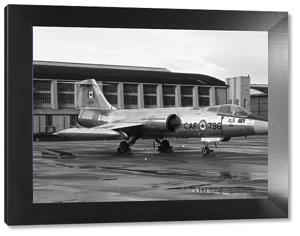 Canadian Armed Forces - Lockheed - Canadair CF-104 12796