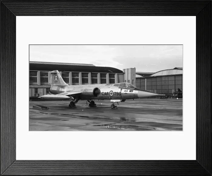 Framed Print : Canadian Armed Forces - Lockheed - Canadair CF-104 12796 Framed Print : Canadian Armed Forces - Lockheed - Canadair CF-104 12796