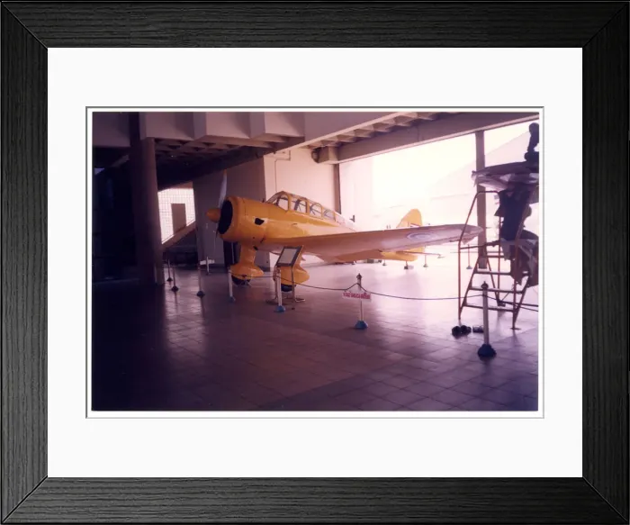 Framed Print : Royal Thai Air Force Tachikawa Ki-55 Framed Print : Royal Thai Air Force Tachikawa Ki-55
