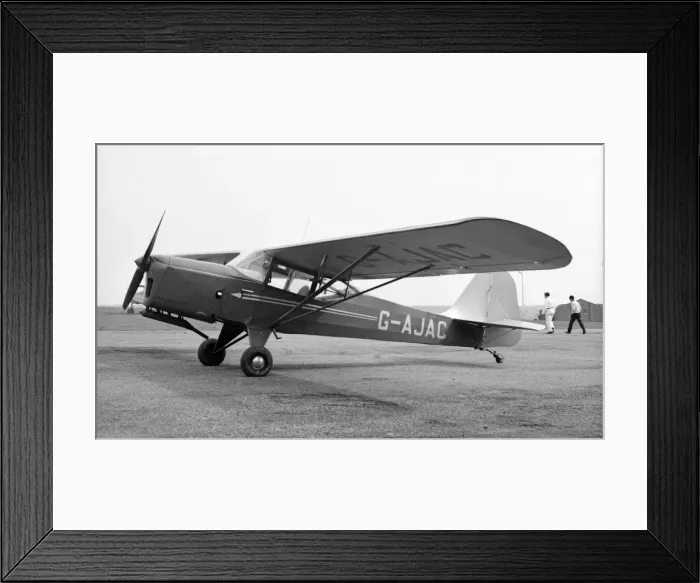 Framed Print : Auster J-1N alpha G-AJAC Framed Print : Auster J-1N alpha G-AJAC