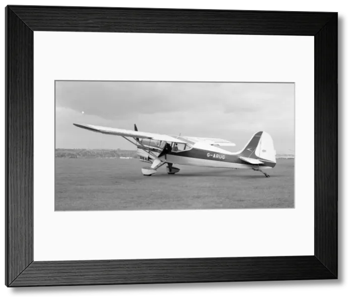 Framed Print : Auster J-5G Cirrus Autocar - G-ARUG Framed Print : Auster J-5G Cirrus Autocar - G-ARUG