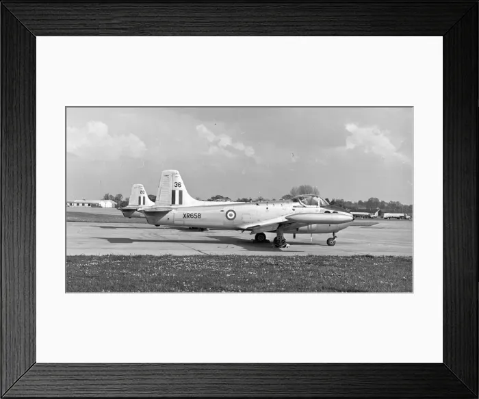 Framed Print : Hunting Jet Provost T. 4 - XR658 Framed Print : Hunting Jet Provost T. 4 - XR658