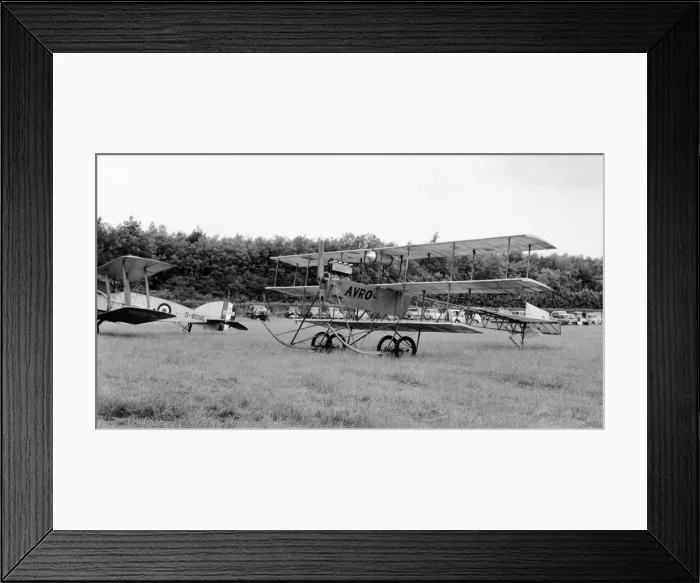 Framed Print : Roe IV Triplane replica - G-ARSG Framed Print : Roe IV Triplane replica - G-ARSG
