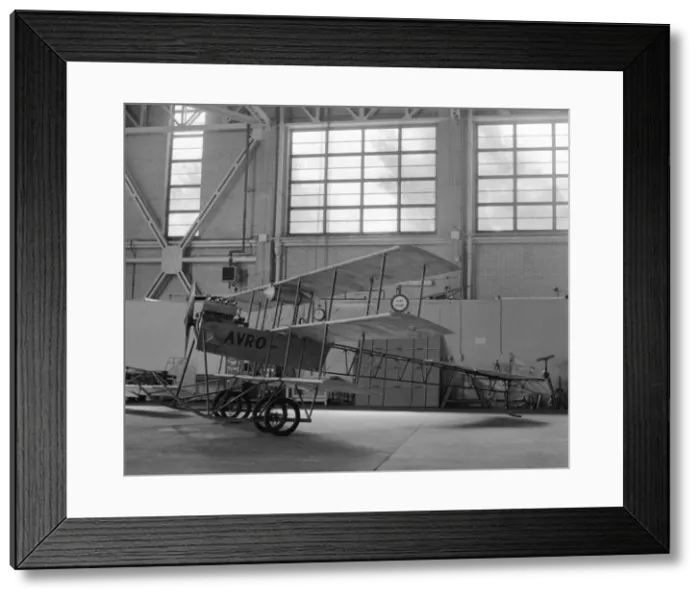 Framed Print : Roe IV Triplane replica - G-ARSG Framed Print : Roe IV Triplane replica - G-ARSG