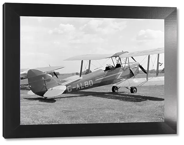 de Havilland DH. 82a Tiger Moth - G-ALBD