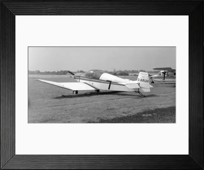 Framed Print : Jodel DR. 1050 Excellence G-ARUH Framed Print : Jodel DR. 1050 Excellence G-ARUH