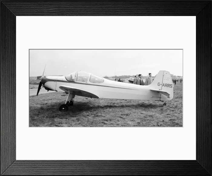 Framed Print : Piel CP. 301A Emeraude - G-ARRS Framed Print : Piel CP. 301A Emeraude - G-ARRS