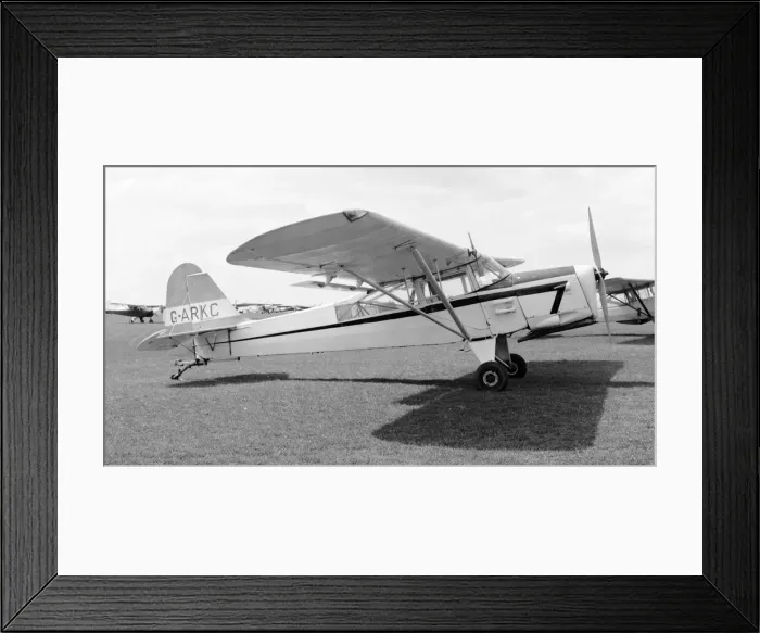 Framed Print : Auster 6A Tugmaster G-ARKC Framed Print : Auster 6A Tugmaster G-ARKC