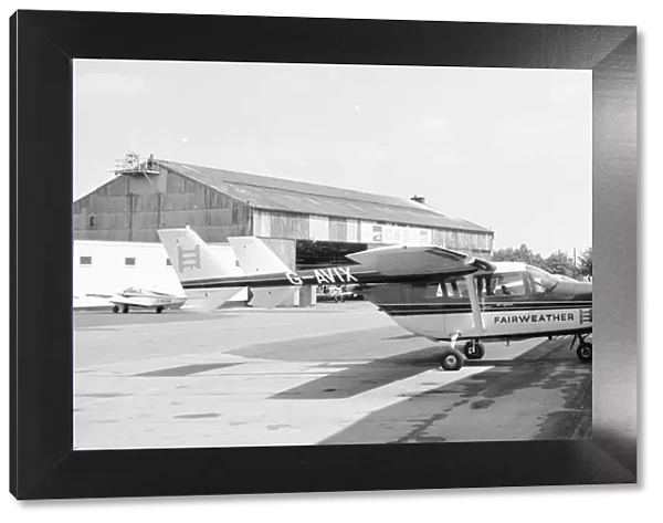 Cessna 337B Skymaster - G-AVIX