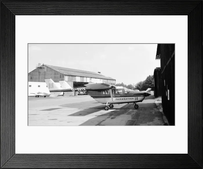 Framed Print : Cessna 337B Skymaster - G-AVIX Framed Print : Cessna 337B Skymaster - G-AVIX