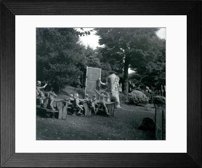Framed Print : Southend - Never Never Land - Unruly Classroom Framed Print : Southend - Never Never Land - Unruly Classroom