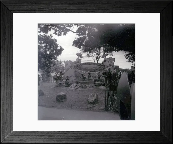 Framed Print : Southend - Never Never Land - The Wishing Well Framed Print : Southend - Never Never Land - The Wishing Well