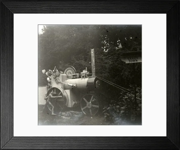 Framed Print : Southend - Never Never Land - Crazy Town Framed Print : Southend - Never Never Land - Crazy Town